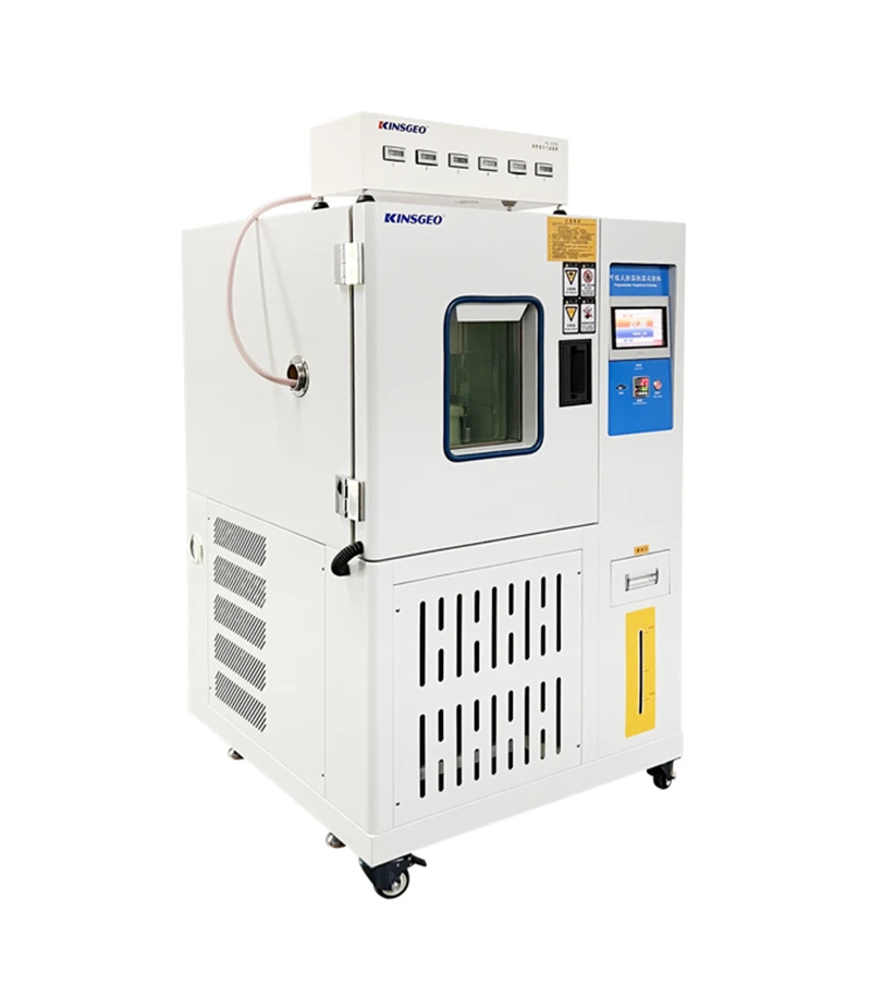 KJ-6014D Statischer Scherfestigkeitstester f&uuml;r Klebeband bei konstanter Temperatur und Luftfeuchtigk
