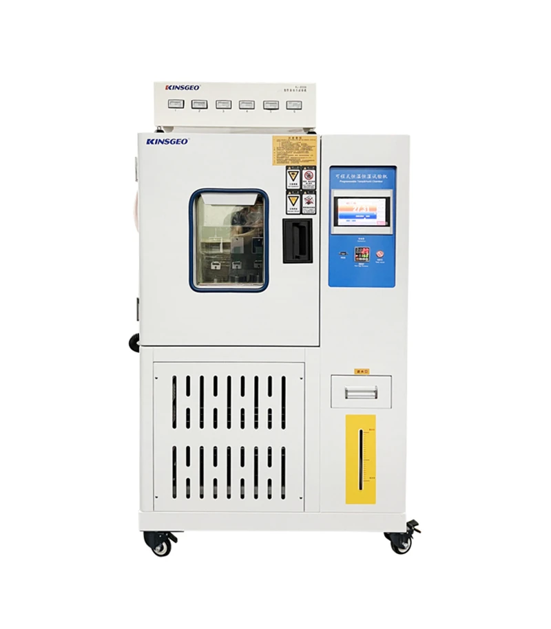 KJ-6014D Statischer Scherfestigkeitstester f&uuml;r Klebeband bei konstanter Temperatur und Luftfeuchtigk