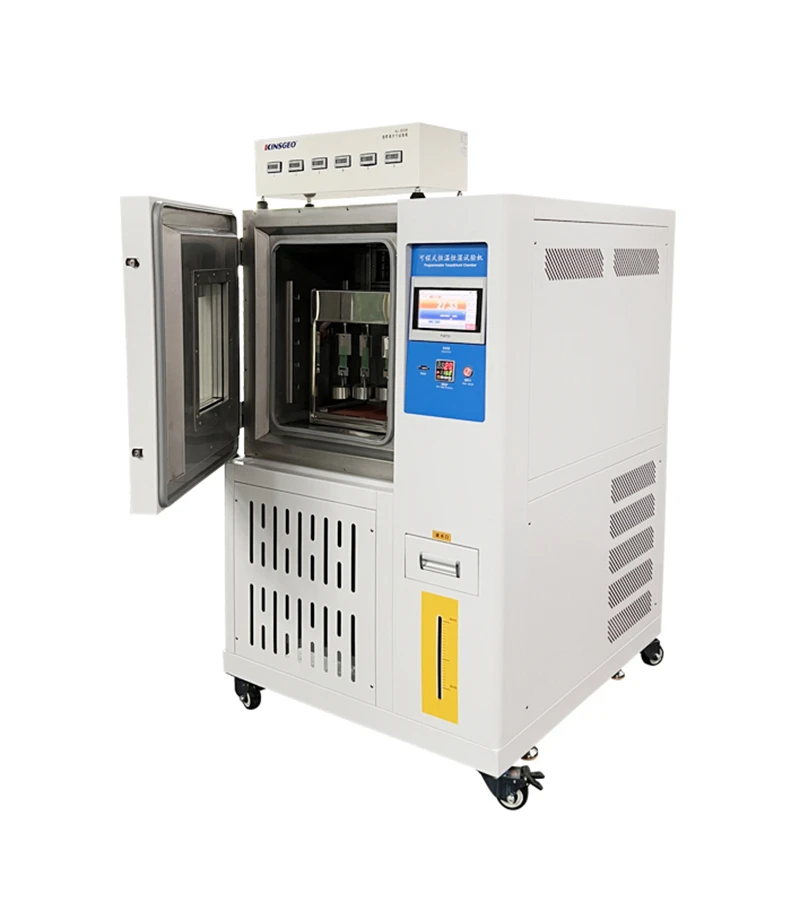 KJ-6014D Statischer Scherfestigkeitstester f&uuml;r Klebeband bei konstanter Temperatur und Luftfeuchtigk