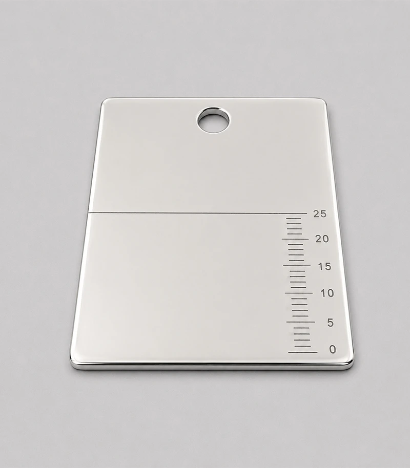 KJ-6002B Haltekrafttest-Stahlplatte