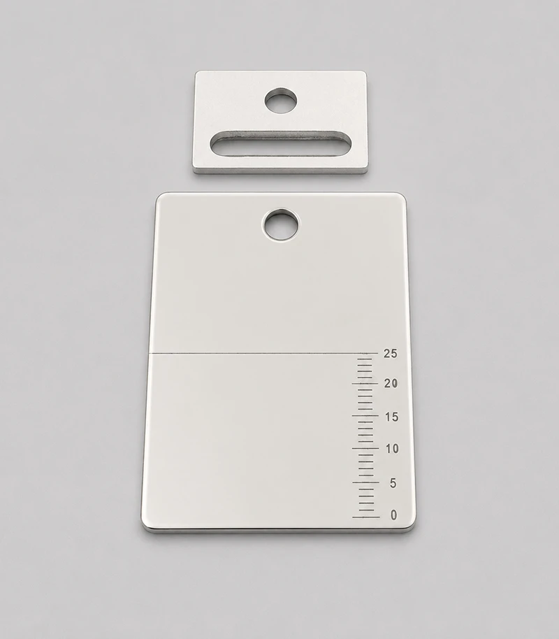 KJ-6002B Haltekrafttest-Stahlplatte