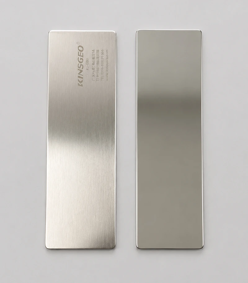 KJ-6001A Sch&auml;ltest-Stahlplatte