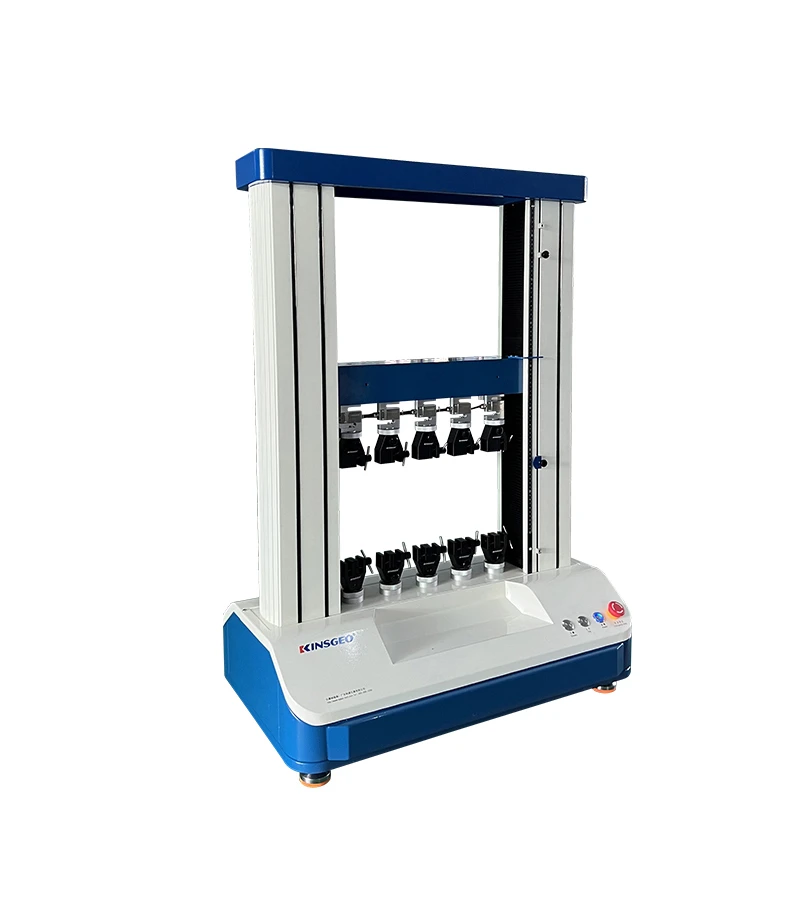 KJ-1066D 5-Stationen computergesteuerter Servo-Sch&auml;lfestigkeitspr&uuml;fer