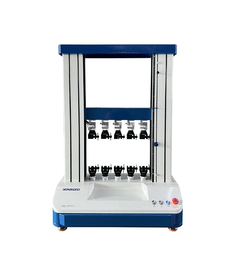 KJ-1066D 5-Stationen computergesteuerter Servo-Sch&auml;lfestigkeitspr&uuml;fer