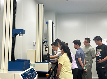 Professionelle Schulung für Kunden von Kejian Instruments